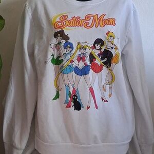 SAYLOR Sailor Moon Kids Graphic Tee - White and Multicolor
